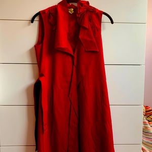 Eli’s Tahari Sleeveless Dress | Gorgeous Neckline ❌sold❌